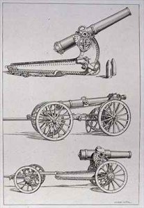 Three Forms of Artillery Gun 2