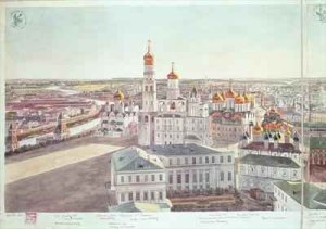 Panorama of Moscow