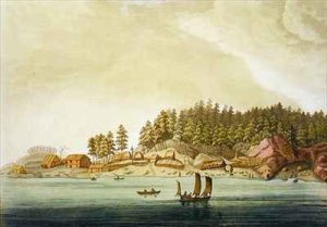 Early settlement of Vancouver