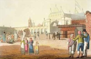 Piazza del Mercato Buenos Aires Argentina