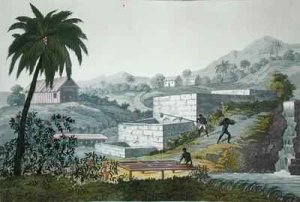 Indigo manufacture Central Carolina