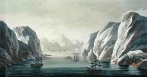 Seeking the North West Passage  the British Voyage to Spitzbergen