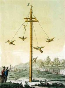 The Flying Game from Le Costume Ancien et Moderne