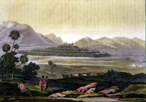 Teocalli the Great Temple at Tenochtitlan Mexico Aztec