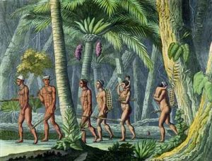 Puris in their Forest