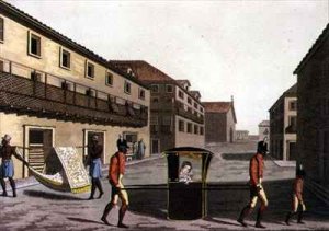 Litters in St Sebastian Street