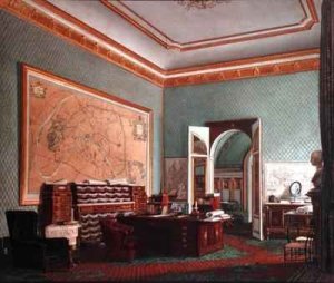 Napoleon IIIs Study at the Tuileries