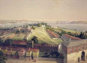 Panorama of Constantinople