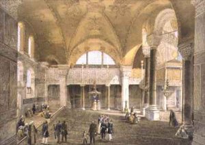 Haghia Sophia plate 9 the new Imperial Gallery