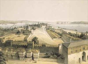 Panorama of Constantinople 2