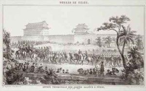 The Triumphal Entry of the Allied Armies into Peking