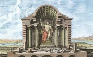 The Statue of Olympian Zeus by Phidias 2