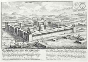 Palace of Diocletian 245-313 Split Yugoslavia