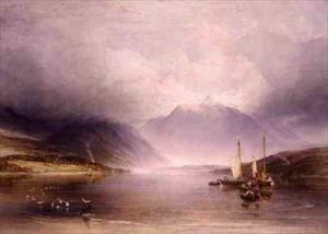 Loch Etive Argyllshire