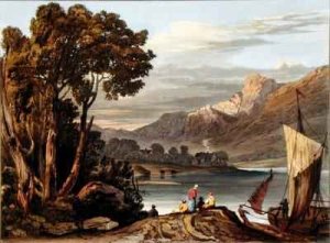 The New Weir Looking up the River