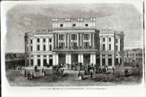 The New Theatre in New Orleans