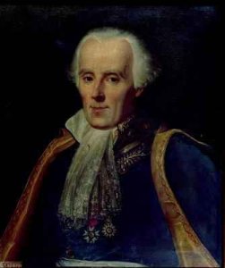 Portrait of Pierre Simon 1747-1825 Marquis de Laplace