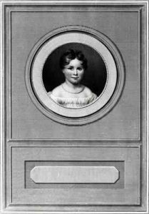 Portrait of Augusta Ada Byron 1815-52