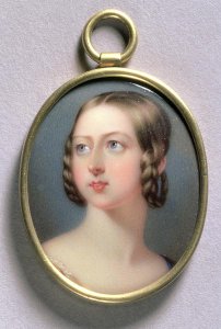 Portrait Miniature of Queen Victoria 1819-1901