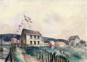 Telegraph Station at Hearts Content Trinity Bay Newfoundland