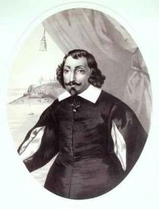 Samuel de Champlain 1567-1635