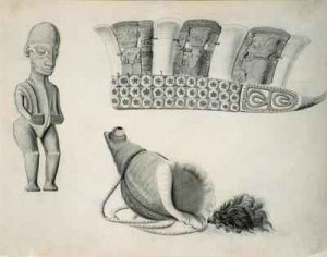 Marquesas Islands artifacts