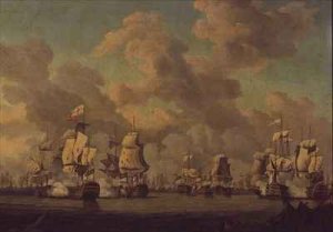Lord Rodneys Victory over the French Fleet off Dominica