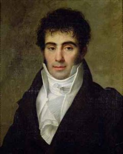 Portrait of Antoine Scipion Perier 1776-1821