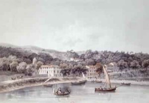 View of St Jean near Nice