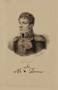 Geraud Christophe Michel Duroc 1772-1813 Duke of Frioul