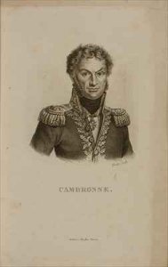 Portrait of General Etienne Cambronne 1770-1842