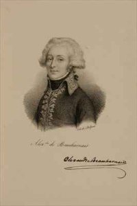 Portrait of Viscount Alexandre Francois Marie de Beauharnais 1760-94