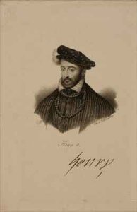 Portrait of Henri II 1519-59 King of France