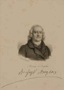 Francois Antoine Boissy dAnglas 1756-1826