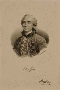 Georges Louis Leclerc 1707-88 Comte de Buffon