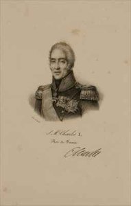 Portrait of Charles X 1757-1836