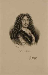 Portrait of Count Roger Bussy de Rabutin 1618-93