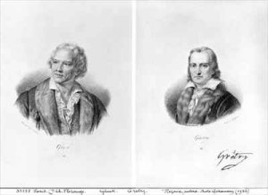 Christoph Willibald von Gluck 1714-87 and Andre Ernest Modeste Gretry 1741-1813