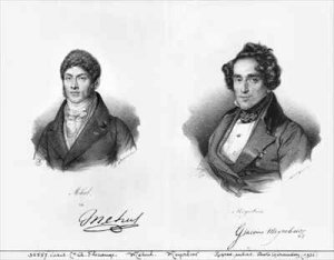 Etienne Mehul 1763-1817 and Giacomo Meyerbeer 1791-1864