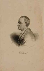 Portrait of Denis Diderot 1715-84