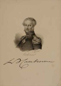 Portrait of General Etienne Cambronne 1770-1842 2