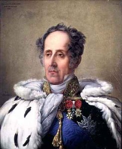 Portrait of Francois Rene 1768-1848 Vicomte de Chateaubriand