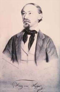 Franz von Suppe 1819-95 Austrian composer
