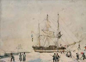 Walking in the Pack Ross Expedition