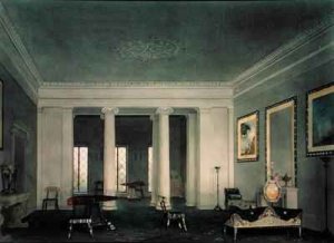 Greek Revival Double Parlor