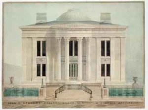 Residence of John Cox Stevens New York City