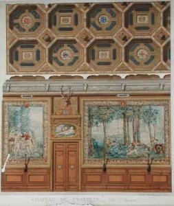 Preparatory study for the decoration of the Galerie des Cerfs in the Chateau de Chantilly