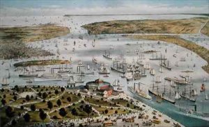 Port of New York Looking South