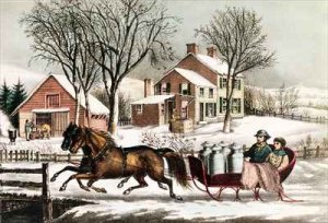 Winter Morning in the Country