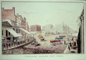 Chatham Square New York